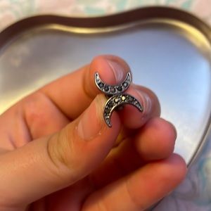 moon earrings
